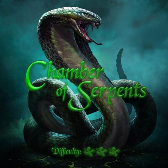 Chamber of Serpents at E-Exit