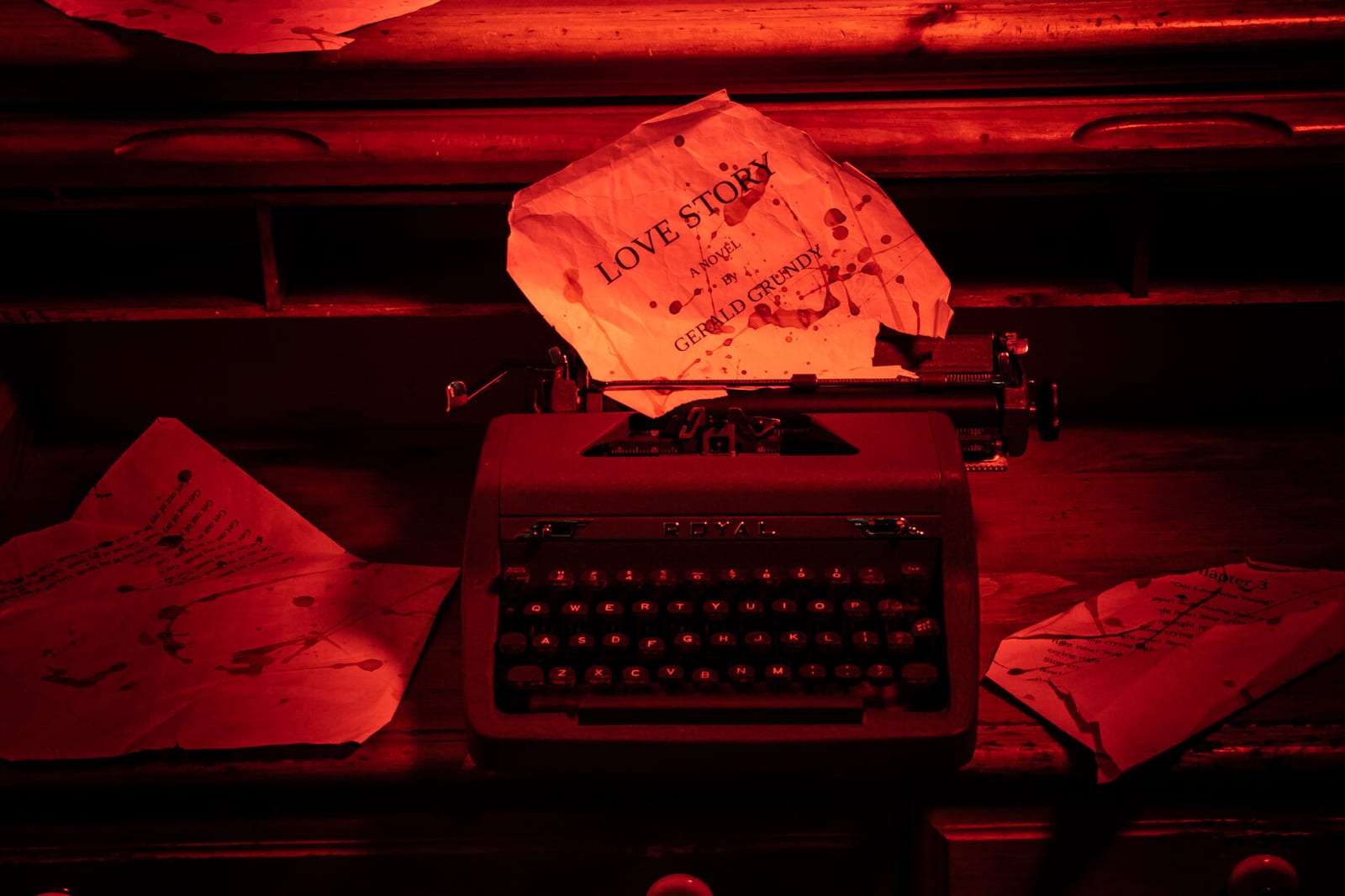 Charlotte’s Attic at Captive Escape Rooms