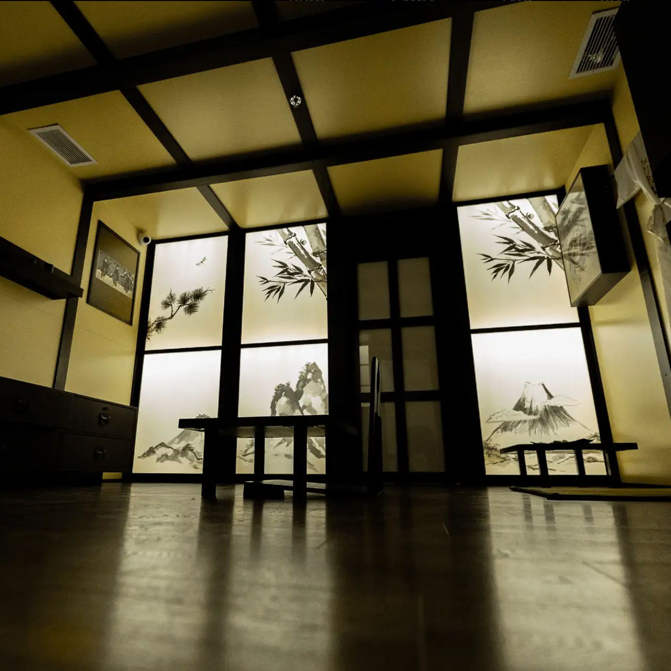 Zen Room at Hint Hunt